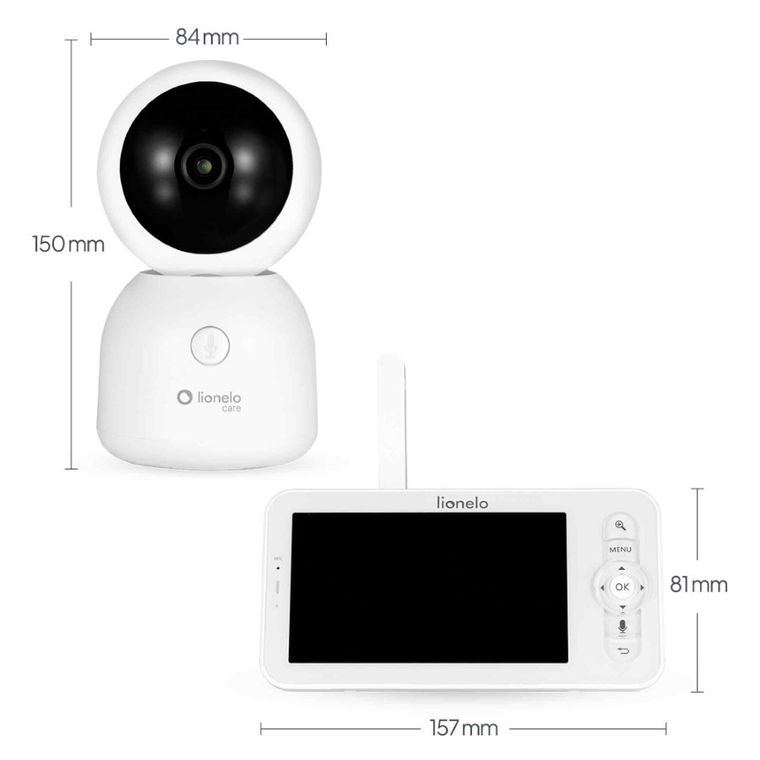 Lionelo, Babyline 9.2, baby monitor