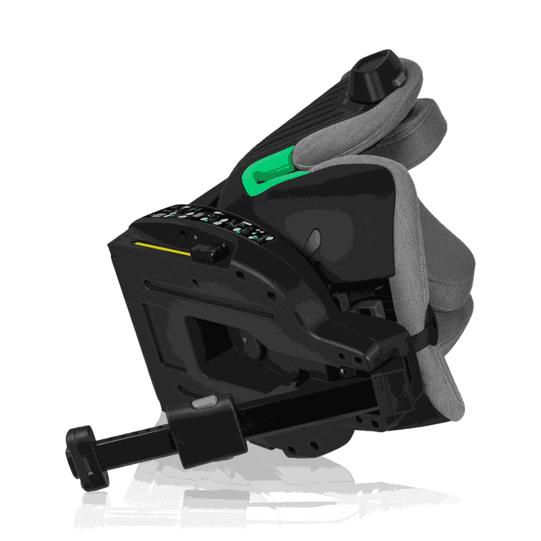 Lionelo, Harmony i-Size, scaun auto, Concrete Bamboo