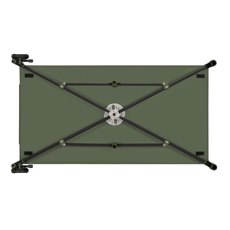 Lionelo, Jasmin, patut de calatorie, Easy Fold, Green Olive