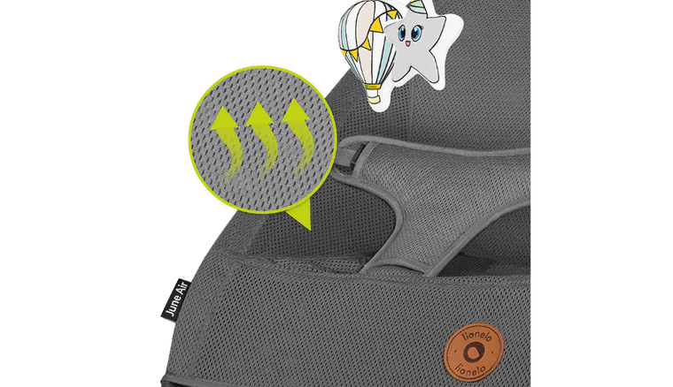 Lionelo, June, Air, balansoar, Grey Graphite