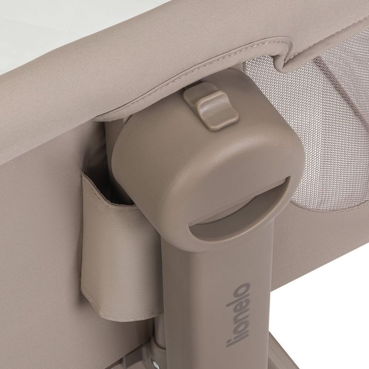 Lionelo, Leonie Plus, patut suplimentar, Beige Taupe