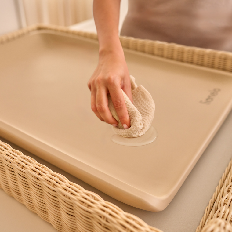 Lionelo, Megs, saltea multifunctionala pentru schimbat, Grey Dove