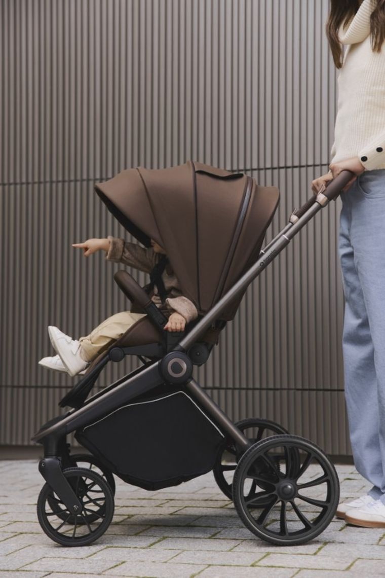 Lionelo, Mika Plus, carucior de plimbare, Mocha Mousse