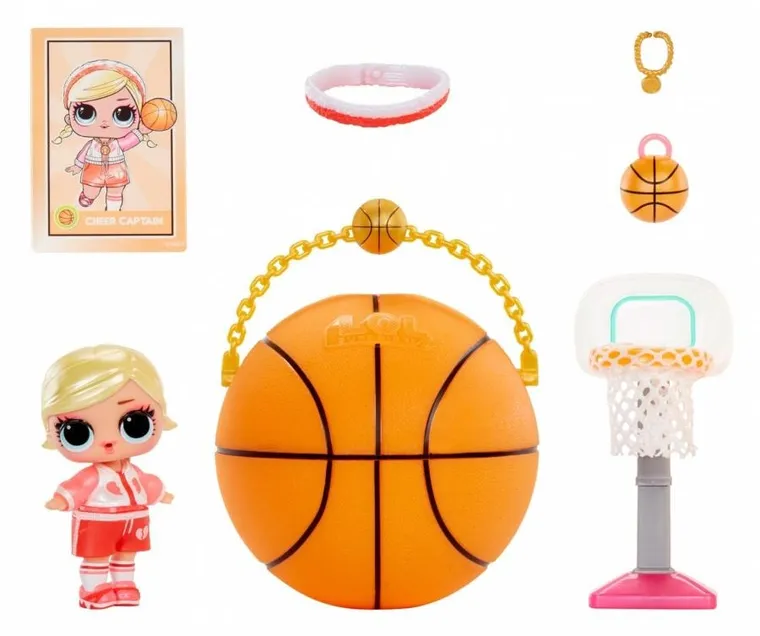 L.O.L. Surprise, All Star, Sports Vault, bila surpriza, 1 buc.