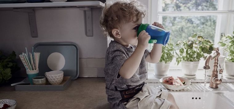 LOVI, 360° Cana Drink Master 250 ml Wild Soul, fetita, 9 m+