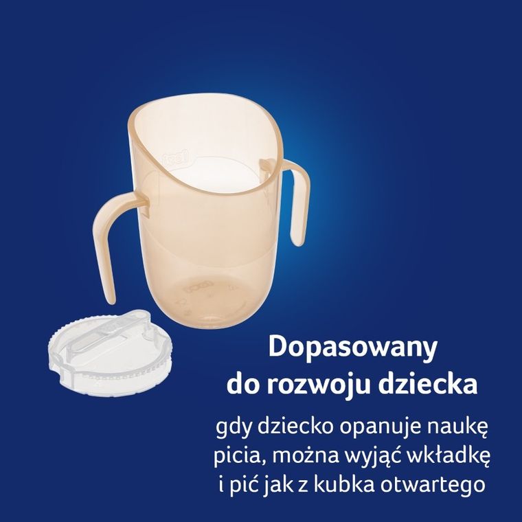 Lovi, Genius, cana de antrenament, 150 ml, Nude