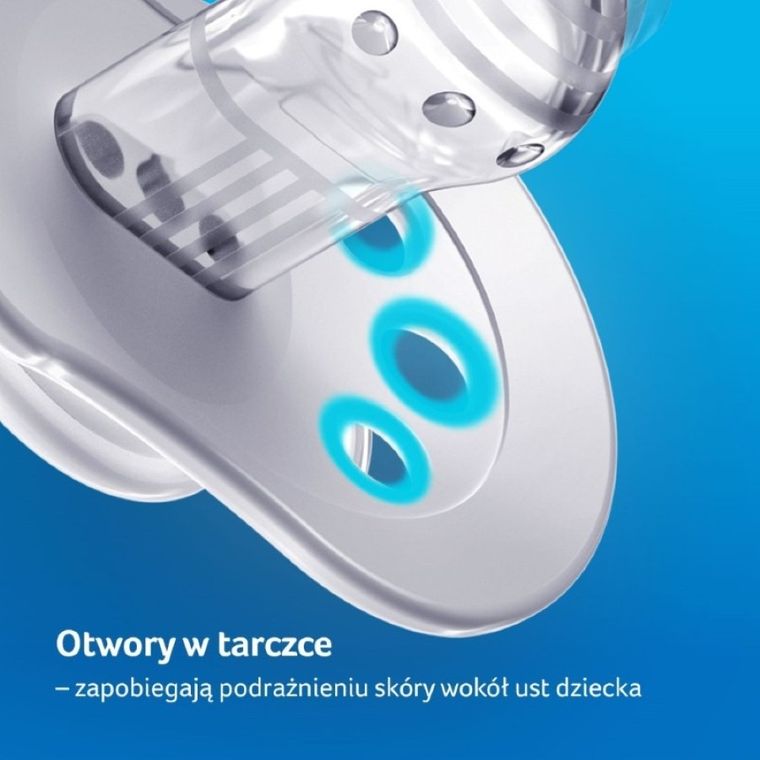 Lovi, Wild Soul Girl, suzeta dinamica din silicon, 0-2 luni, 2 buc.