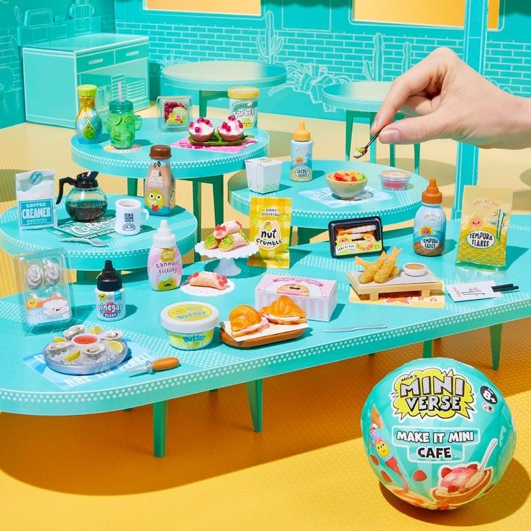MGA's Miniverse, Make It Mini, Foods: Cafe, bila surpriza