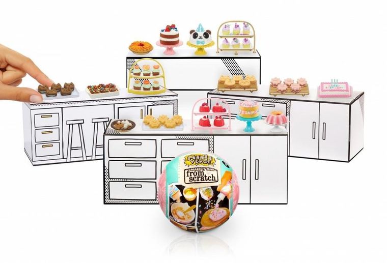 MGA's Miniverse, Make It Mini, From Scratch, bila surpriza