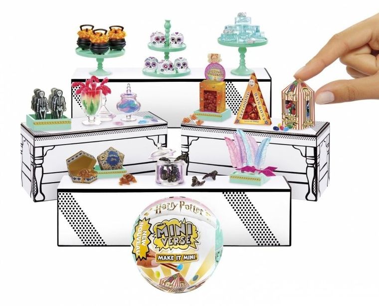 MGA's Miniverse, Make It Mini, Harry Potter, Honeydukes, bila surpriza, 1 buc.