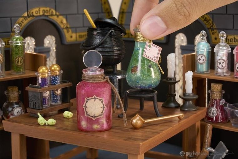 MGA's Miniverse, Make It Mini, Harry Potter Potions, set creativ