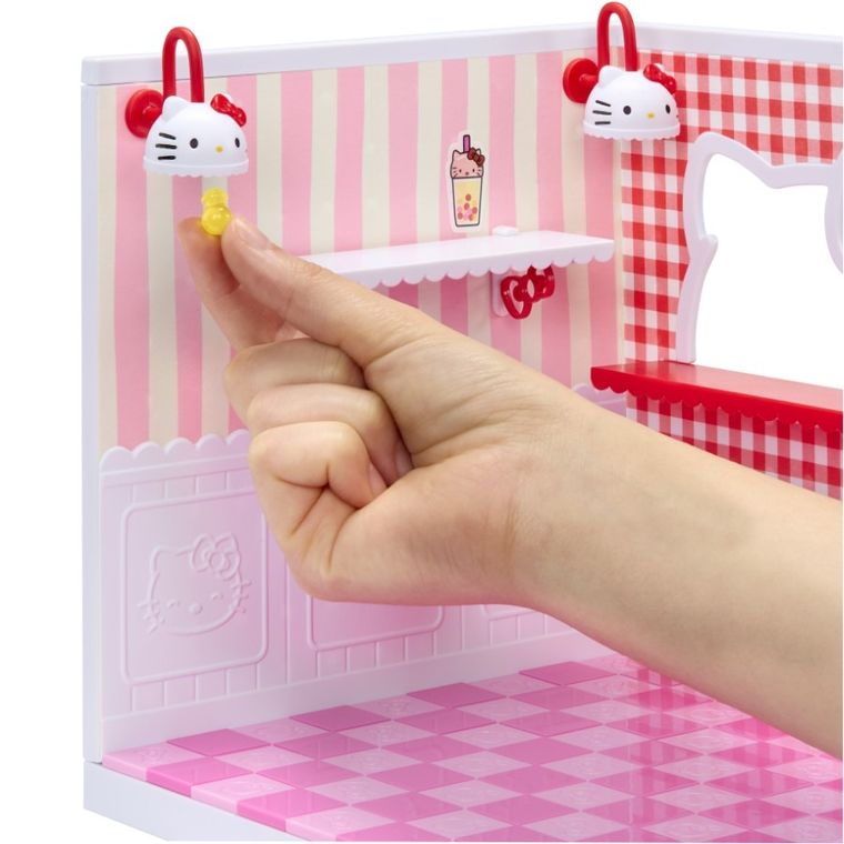 MGA's Miniverse, Make It Mini, Hello Kitty, Sanrio Playset, set de joaca