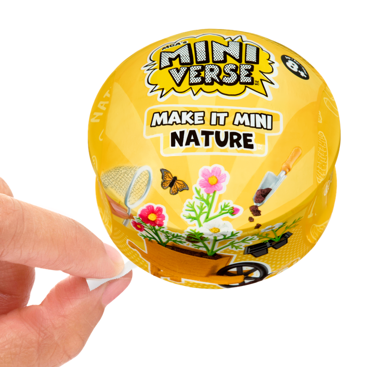 MGA's Miniverse, Make It Mini, Nature, bila surpriza