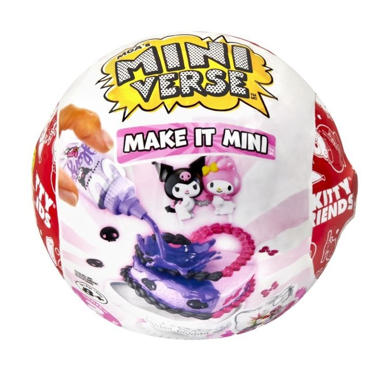 MGA's Miniverse, Make It Mini, Sanrio Hello Kitty, bila surpriza