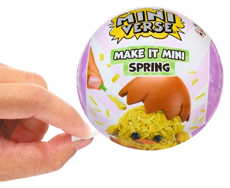 MGA's Miniverse, Make It Mini, Spring, bila surpriza