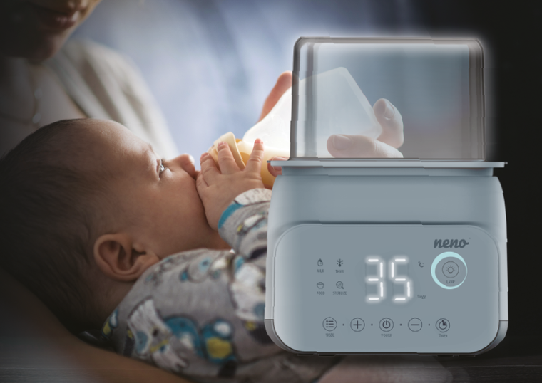 Neno, Vita, sterilizatorul si incalzitorul pentru sticle 2in1