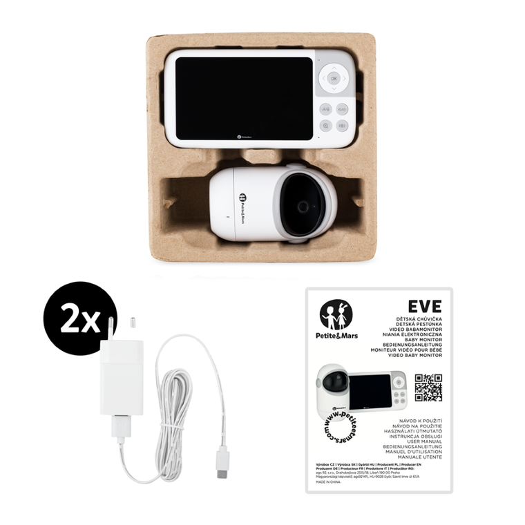 Petite&Mars, Baby Monitor EVE 5.0