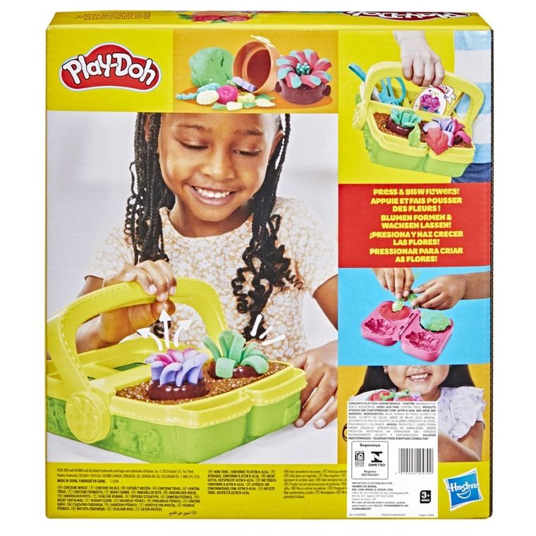 Play-Doh, Blooming Flowers, set creativ cu plastilina