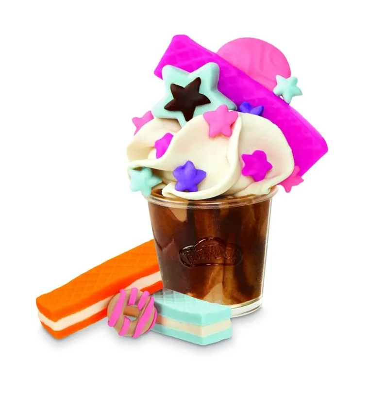 Play-Doh, Cafeneaua super colorata, set creativ