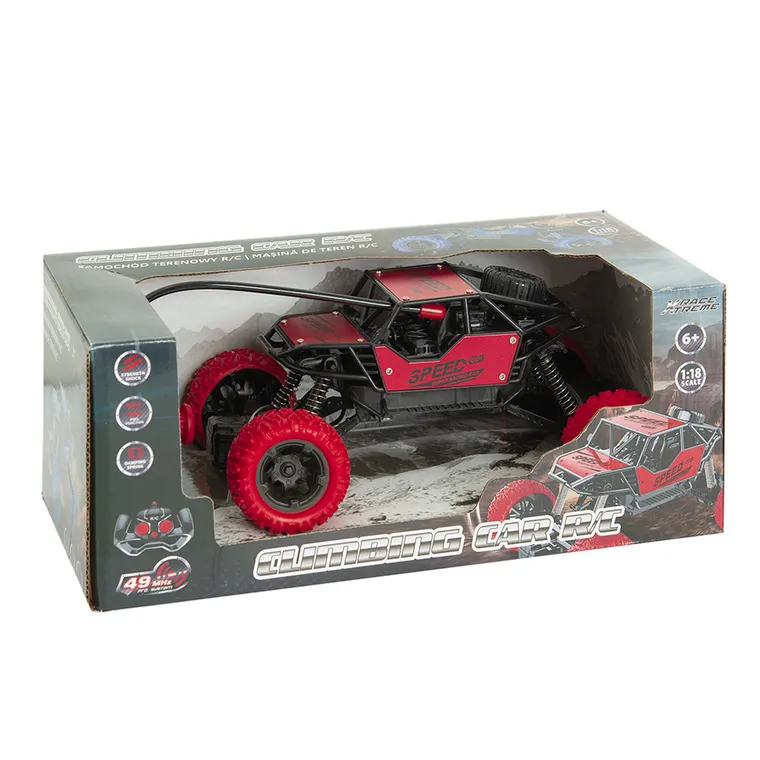 Race Xtreme, Climbing Car, masinuta de teren cataratoare cu telecomanda, 1:18