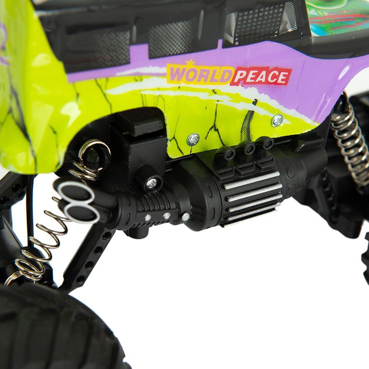 Race Xtreme, Power, vehicul de cascadorii cu telecomanda, 1:16