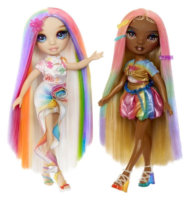 Rainbow High, Hair Chalk & Style, Amaya, papusa fashion