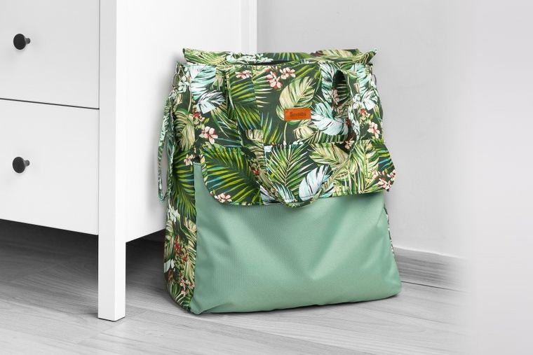 Sensillo, Jungla, geanta pentru carucior, verde