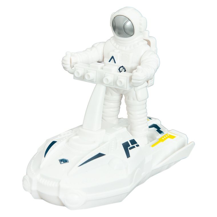 Smiki, Statie spatiala, set de figurine cu aburi