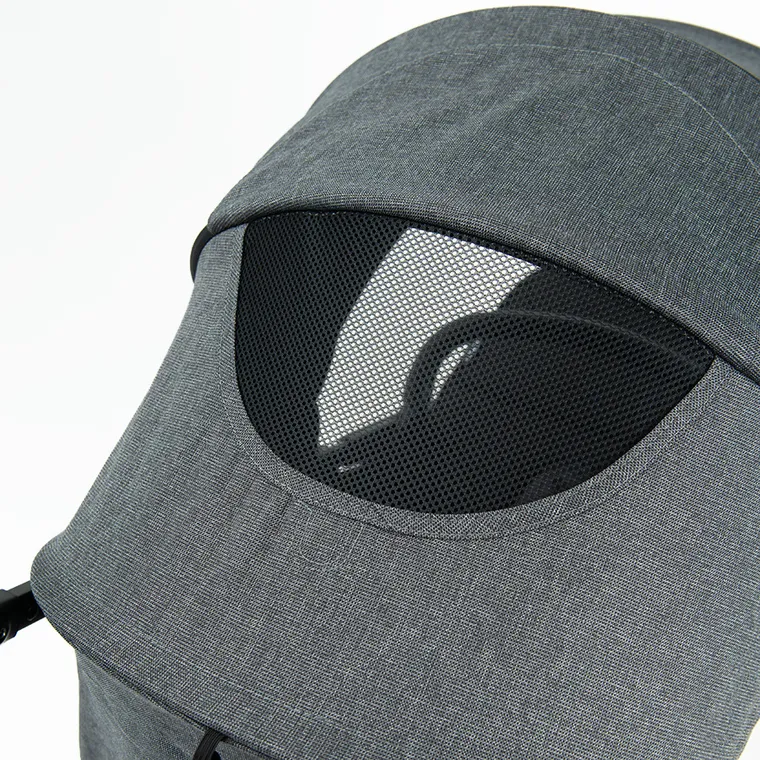 Smiki, Twister, carucior sport, gri