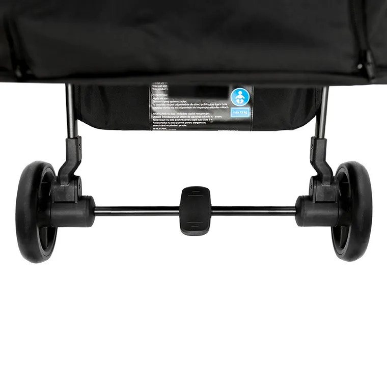 Smiki, Wind, carucior sport, negru