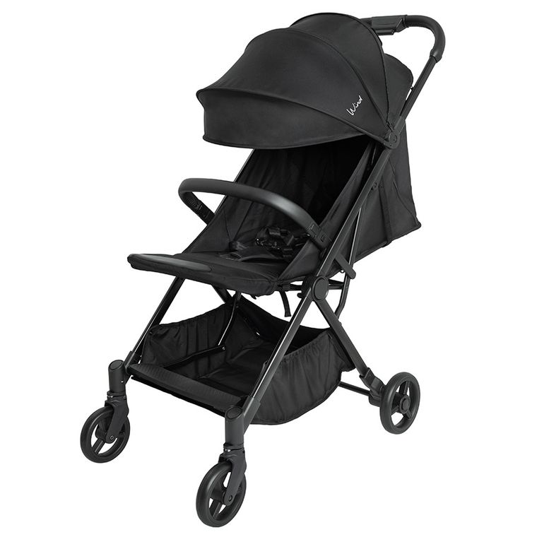 Smiki, Wind, carucior sport, negru