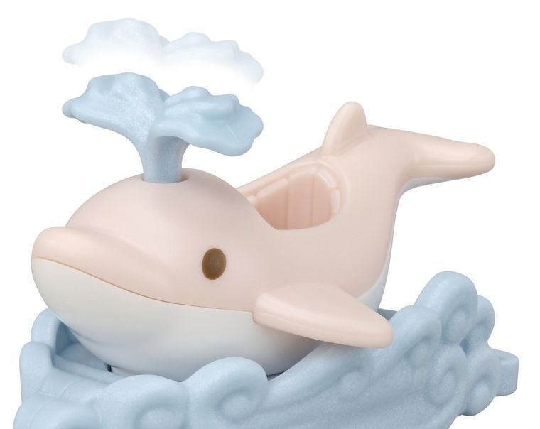Sylvanian Families, Amusement Park Ride Set - Ride the Waves, set de joaca cu figurine, 5820