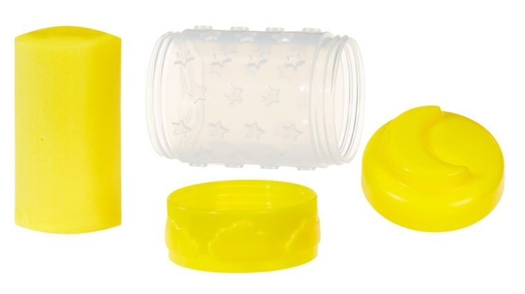 Wonder Factory, Never Dry Dough, masa plastica intr-un tub, plastilina, 1 buc.