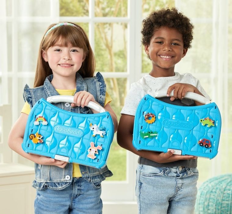 Aquabeads, Margele de apa, set de inceput, 900 elemente, 35087