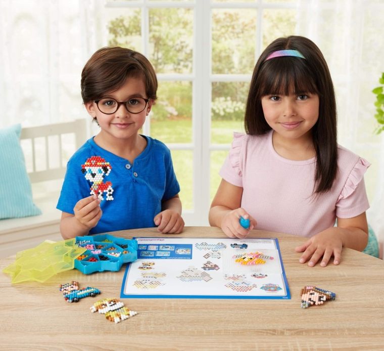 Aquabeads, Paw Patrol, set creativ, 700 piese, 35126