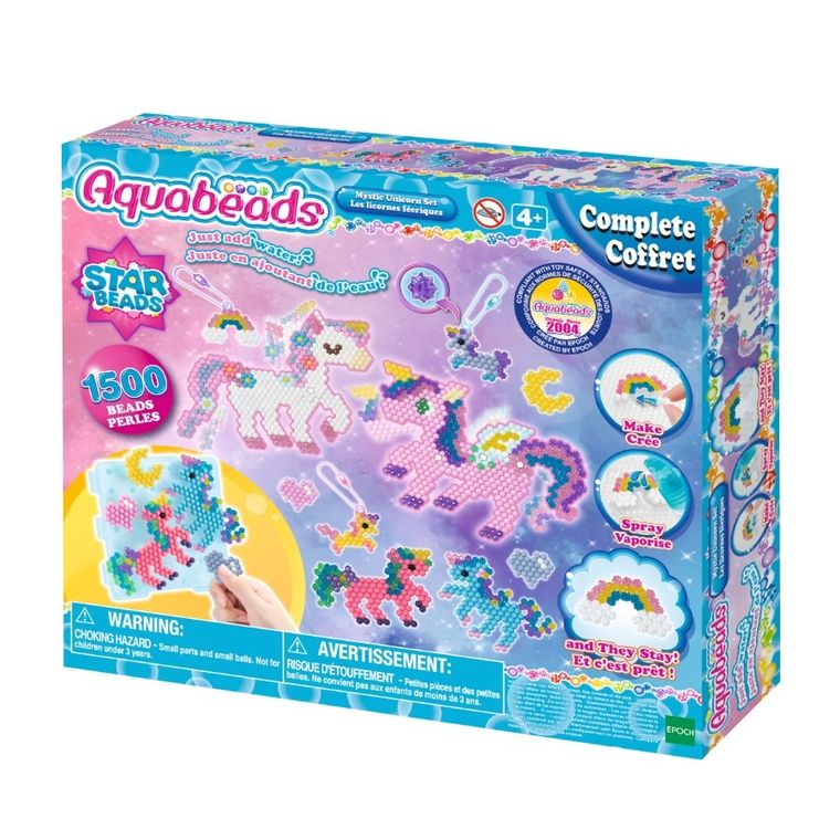 Aquabeads, Unicorn de poveste, set creativ, 31944