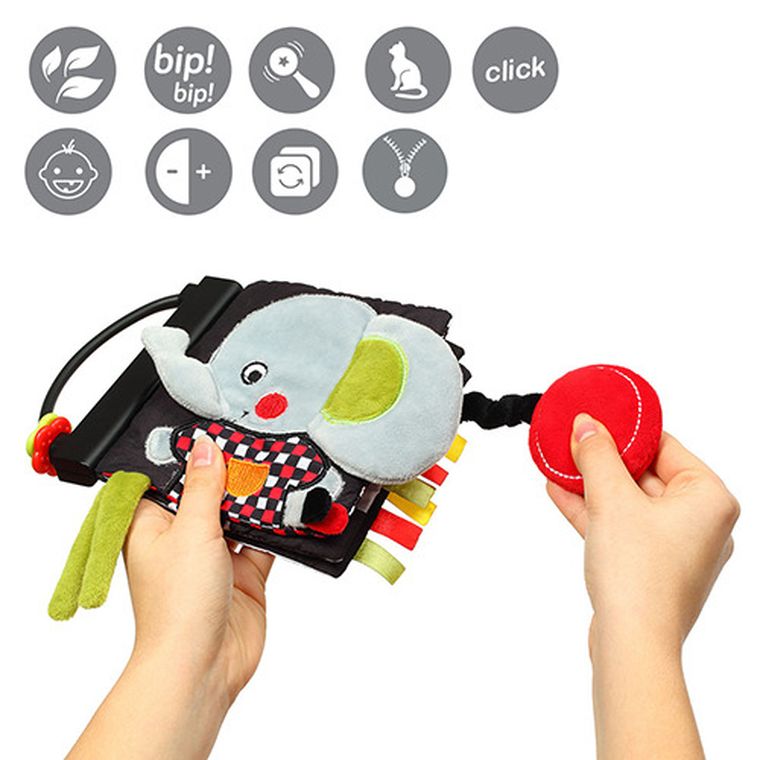 BabyOno, C-More, Dream Team, carticica senzoriala