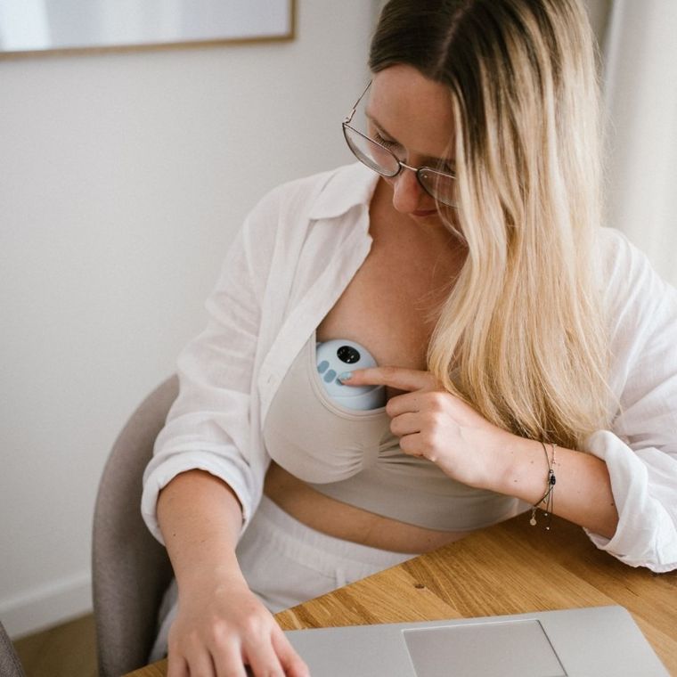 BabyOno, Megan, pompa electrica de sande tip palnie, Hands Free