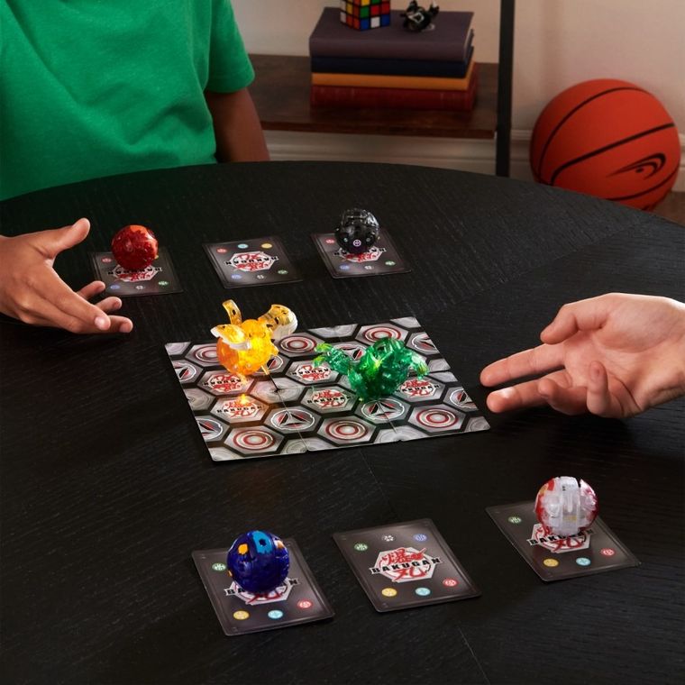 Bakugan Legends, figurina cu lumina Hydrous Blue