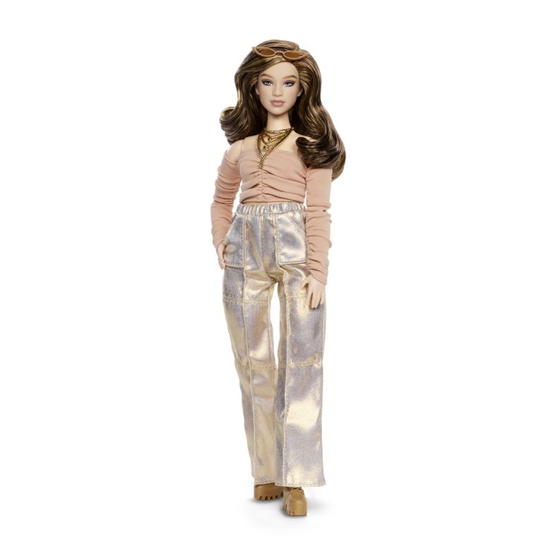 Barbie, You Create Barbie Basics, papusa de colectie, set 003