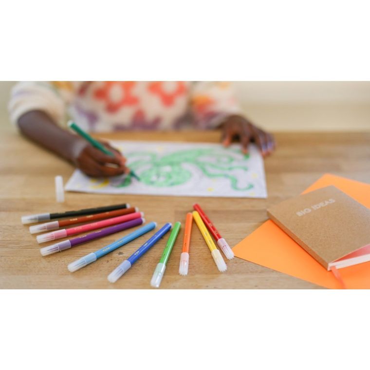 Bic, Kids Kid Visa, carioci, 12 culori