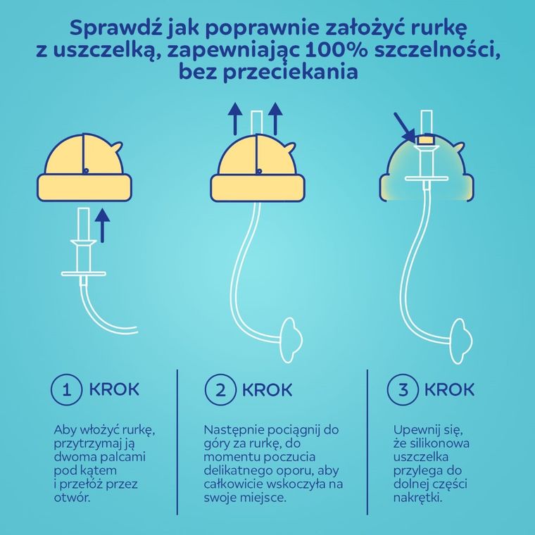 Canpol babies, Exotic Animals, canita anti-varsare cu pai, galben, 270 ml