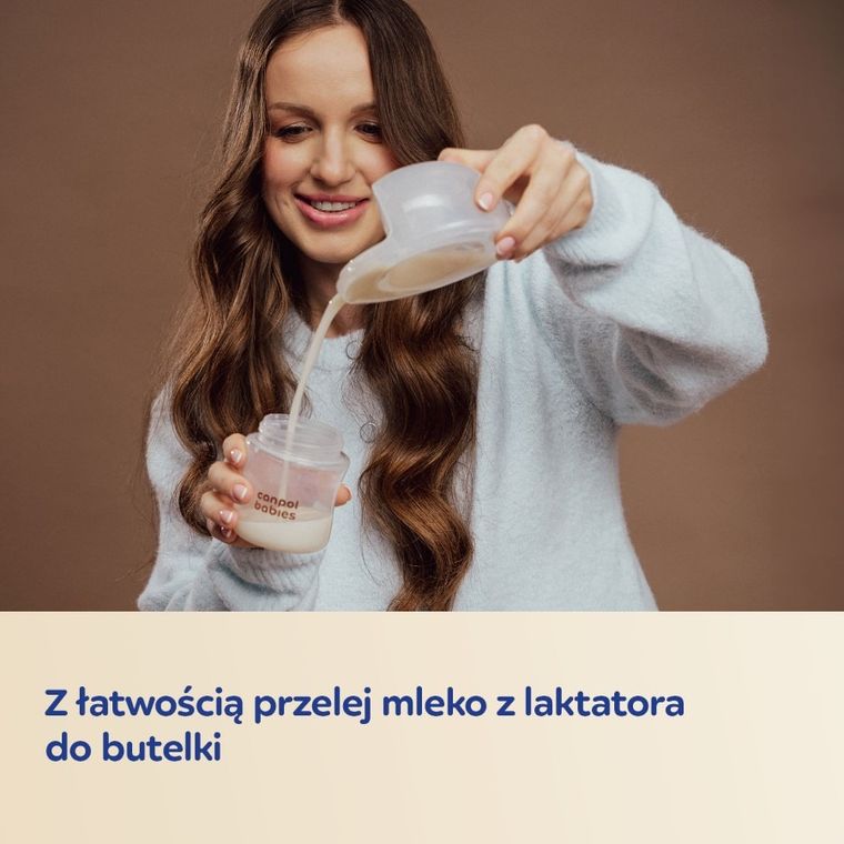 Canpol babies, Natural Shape, biberon cu tetina doua zone, 330 ml