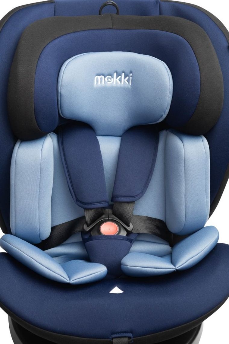 Caretero, Mokki i-Size, scaun auto, 40-150 cm, Navy