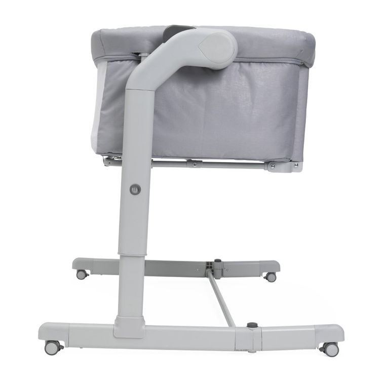 Chicco, Co-Sleeping Next2me, Magic Evo, patut atasabil, Grey Mist