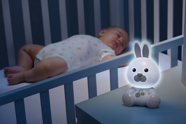 Chicco, First Dreams, lampa de noapte, Iepuras
