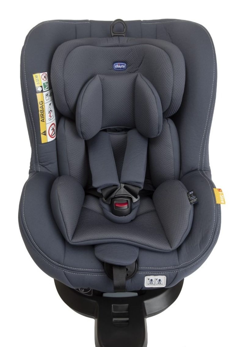 Chicco, Seat2Fit, i-Size, scaun auto, 45-105 cm, India Ink