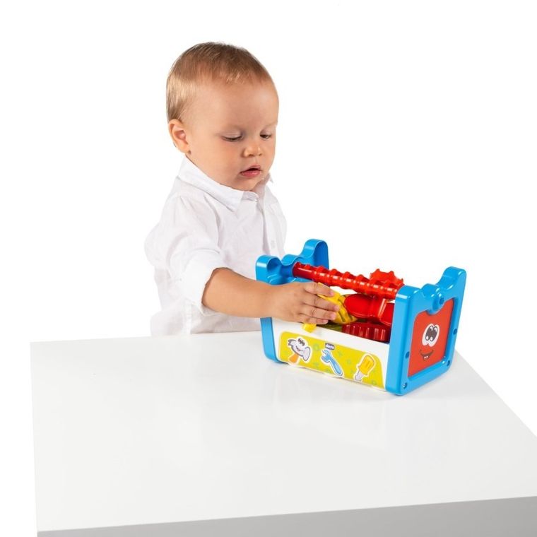 Chicco, Smart2Play, mic set DIY, atelier si cutie de scule