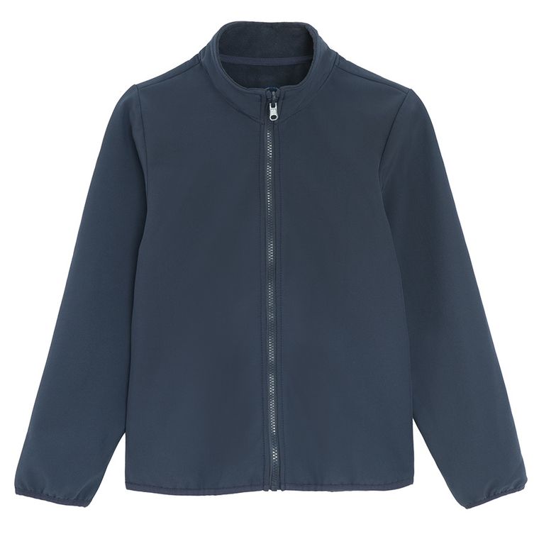 Cool Club, Geaca de ploaie cu gluga pentru baieti, 3in1, Geaca softshell, albastru