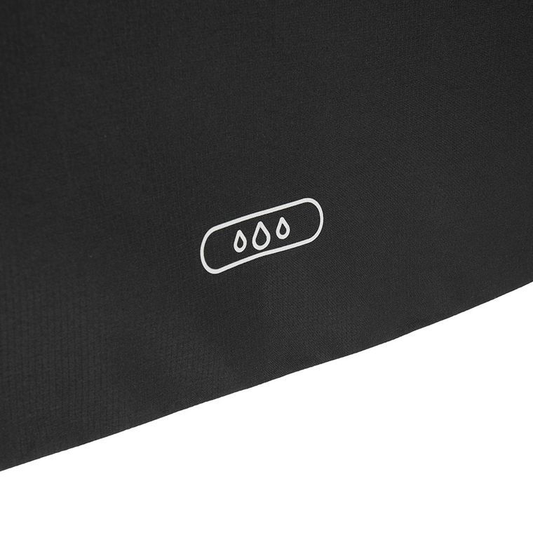 Cool Club, Geaca de ploaie cu gluga pentru fete, negru